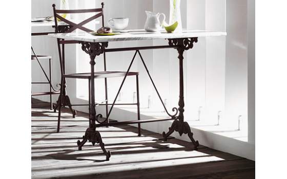 Mesa Forja Velador Estilo Vintage Clasico Monaco