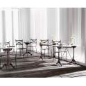 Mesa Forja Velador Estilo Vintage Clasico Monaco