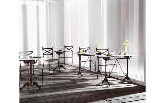Mesa Forja Velador Estilo Vintage Clasico Monaco