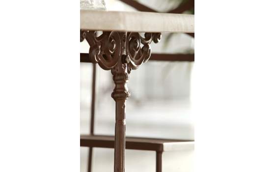 Mesa Forja Velador Estilo Vintage Clasico Monaco