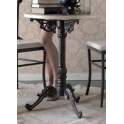 Mesa Velador Redonda Forja Estilo Clásico Vintange Monaco