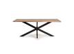 Mesa Industrial 200 Patas Acero y Tapa Madera - Akarias