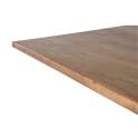 Mesa Industrial 200 Patas Acero y Tapa Madera - Akarias