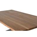 Mesa Industrial 200 Patas Acero y Tapa Madera - Akarias