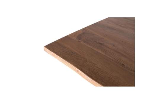 Mesa Industrial 240 Patas Acero y Tapa Madera - Akarias