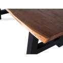 Mesa Industrial 240 Patas Acero y Tapa Madera - Akarias