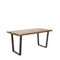 Mesa Industrial Madera Resina y Forja de 160 Serie Aljama