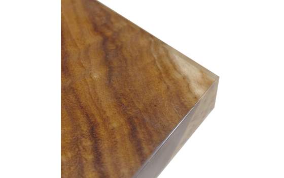 Mesa Industrial Madera Resina y Forja de 180 Serie Aljama