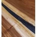 Mesa Industrial Madera Resina y Forja de 180 Serie Aljama