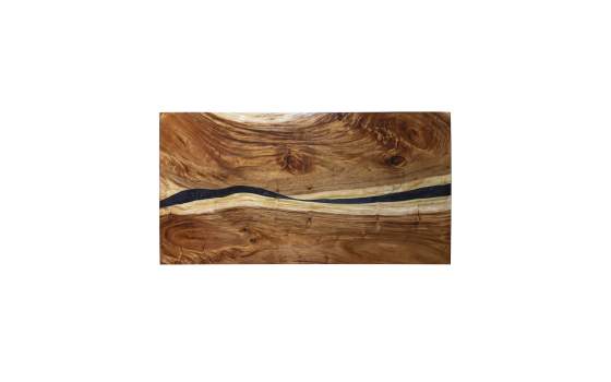 Mesa Industrial Madera Resina y Forja de 180 Serie Aljama