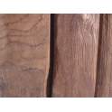 Mesa Madera de Teca Rustica Color Avellana Serie Audoyn