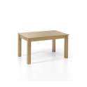 Mesa Madera Extensible 140 a 190 cm Pino Pata Lisa Mesa Madera Extensible 140 a 190 cm Pino Pata Lisa