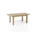 Mesa Madera Extensible 140 a 190 cm Pino Pata Lisa Mesa Madera Extensible 140 a 190 cm Pino Pata Lisa