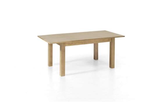 Mesa Madera Extensible 140 a 190 cm Pino Pata Lisa Mesa Madera Extensible 140 a 190 cm Pino Pata Lisa