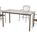 Mesa Forja Menorca de 160 X 90