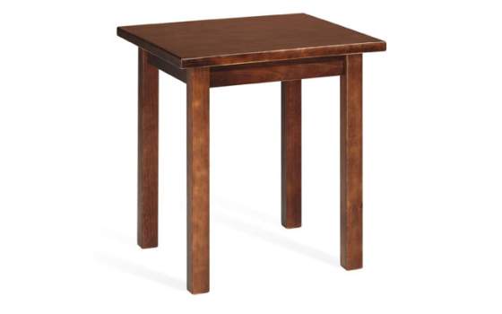 Mesa Cuadrada Pino Macizo 5 Tamaños Colores