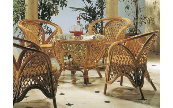 Mesa Bambu Natura Caos