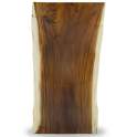 Mesa Rectangular Suar Irregular y Forja 220 - Serie Arcales