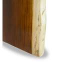 Mesa Rectangular Suar Irregular y Forja 220 - Serie Arcales