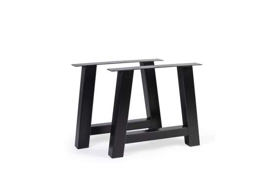 Mesa Rectangular Suar Irregular y Forja 220 - Serie Arcales