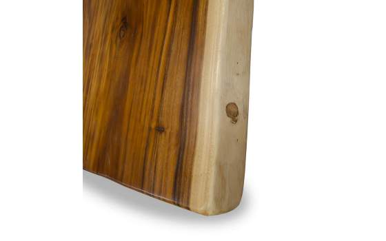Mesa Rectangular Suar Irregular y Forja 300 - Serie Arcales