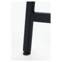 Mesa Redonda 100 cm Industrial Tablas Recicladas Serie Aerts