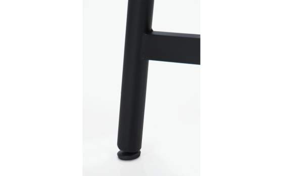 Mesa Redonda 100 cm Industrial Tablas Recicladas Serie Aerts