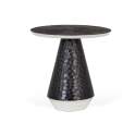 Mesa Redonda Industrial Metalica 50 Cm - Serie Alegret
