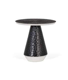 Mesa Redonda Industrial Metalica 50 Cm - Serie Alegret