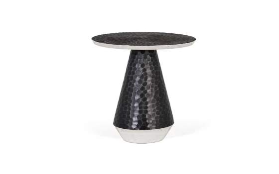 Mesa Redonda Industrial Metalica 50 Cm - Serie Alegret