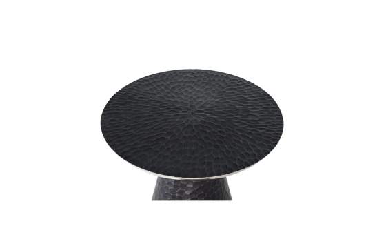 Mesa Redonda Industrial Metalica 50 Cm - Serie Alegret