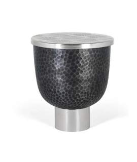 Mesa Redonda Industrial Metalica - Serie Alegret