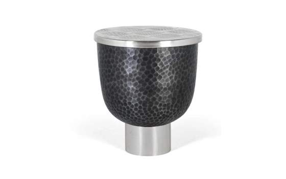 Mesa Redonda Industrial Metalica - Serie Alegret