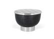 Mesa Redonda Industrial Metalica Tapa de 62 Cm - Serie Alegret