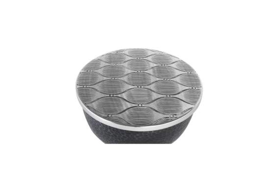Mesa Redonda Industrial Metalica Tapa de 62 Cm - Serie Alegret