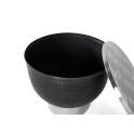 Mesa Redonda Industrial Metalica Tapa de 62 Cm - Serie Alegret