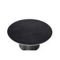 Mesa Redonda Industrial Metalica Tapa de 75 Cm - Serie Alegret