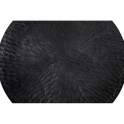 Mesa Redonda Industrial Metalica Tapa de 75 Cm - Serie Alegret