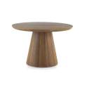 Mesa Redonda Madera Maciza Estilo Contemporanea Natibre Mesa Redonda Madera Maciza Estilo Contemporanea Natibre