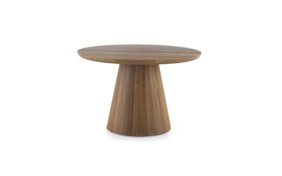 Mesa Redonda Madera Maciza Estilo Contemporanea Natibre Mesa Redonda Madera Maciza Estilo Contemporanea Natibre