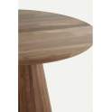 Mesa Redonda Madera Maciza Estilo Contemporanea Natibre Mesa Redonda Madera Maciza Estilo Contemporanea Natibre