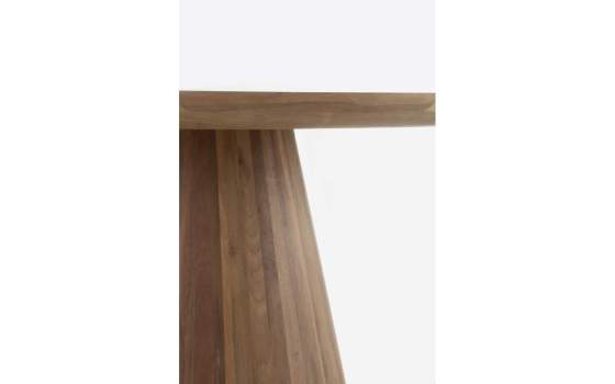 Mesa Redonda Madera Maciza Estilo Contemporanea Natibre Mesa Redonda Madera Maciza Estilo Contemporanea Natibre