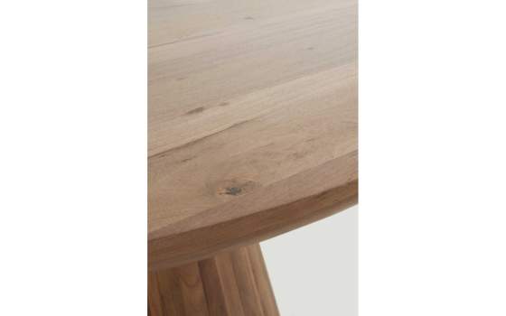 Mesa Redonda Madera Maciza Estilo Contemporanea Natibre Mesa Redonda Madera Maciza Estilo Contemporanea Natibre