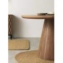 Mesa Redonda Madera Maciza Estilo Contemporanea Natibre Mesa Redonda Madera Maciza Estilo Contemporanea Natibre
