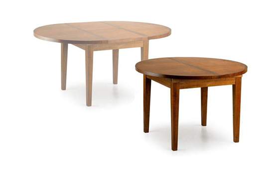 Mesa Colonial Redonda 120 Extensible Serie Star