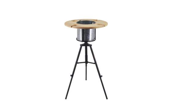 Mesa Redonda y Cubeta Hielos Serie Beirut
