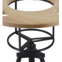 Mesa Redonda y Cubeta Hielos Serie Beirut
