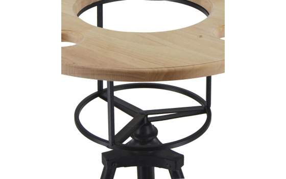 Mesa Redonda y Cubeta Hielos Serie Beirut