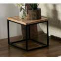 Mesa Rincon Forja Tapa Madera Ursula