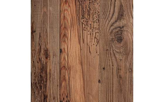 Mesa Rustica Auxiliar Cuadrada Estilo Rustico Serie Breive